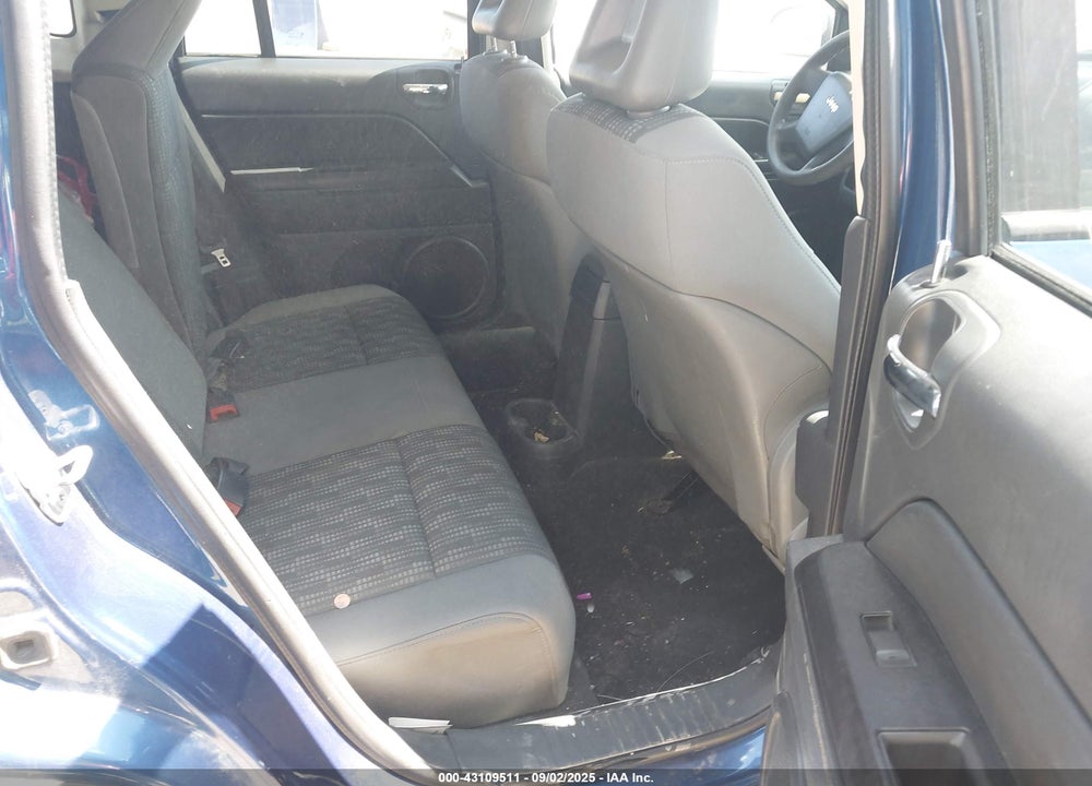 2009 JEEP COMPASS VIN: 1J4FT47A79D222929