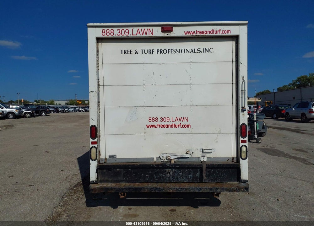 2003 GMC SAVANA CUTAWAY STANDARD VIN: 1GDGG31V131904004
