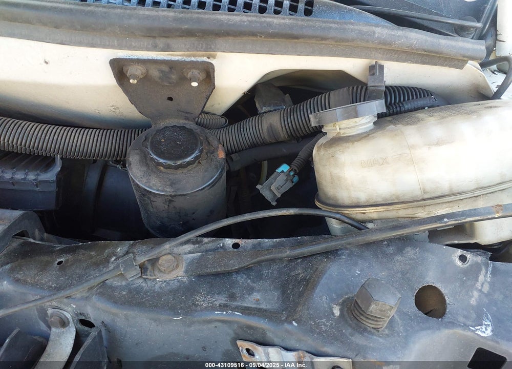 2003 GMC SAVANA CUTAWAY STANDARD VIN: 1GDGG31V131904004