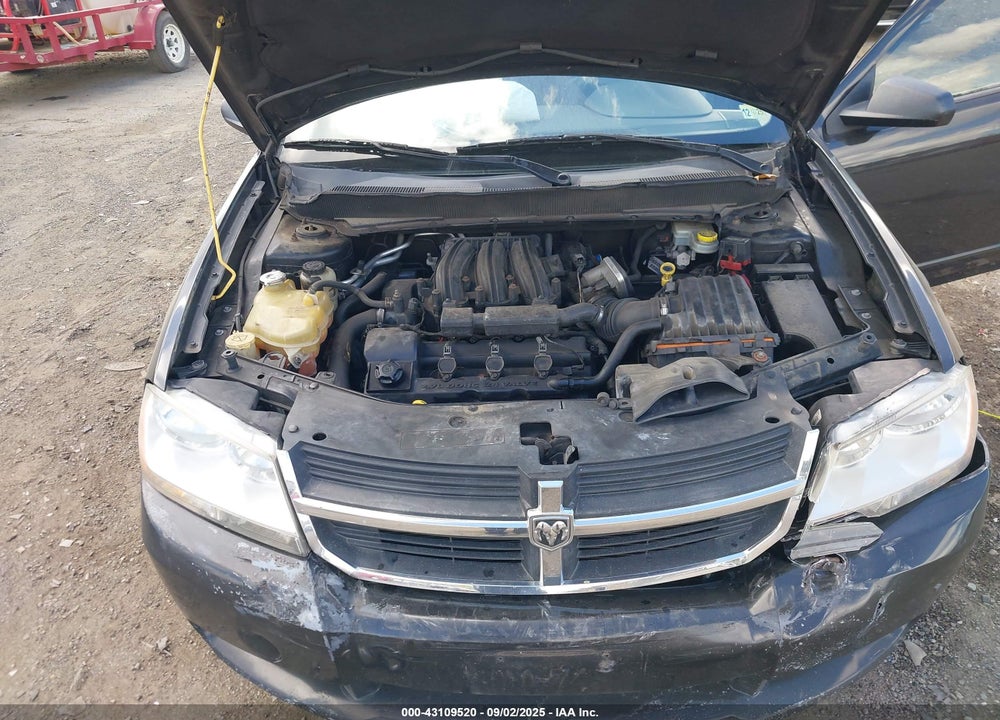 2008 DODGE AVENGER SXT VIN: 1B3LC56R88N234815