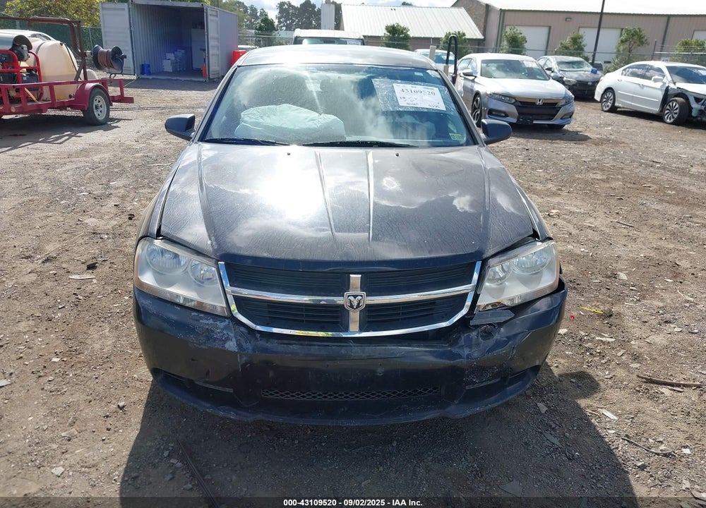 2008 DODGE AVENGER SXT VIN: 1B3LC56R88N234815