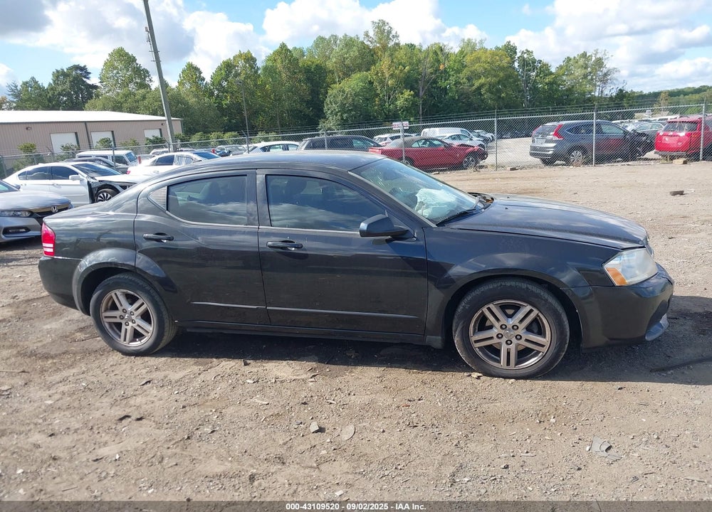2008 DODGE AVENGER SXT VIN: 1B3LC56R88N234815