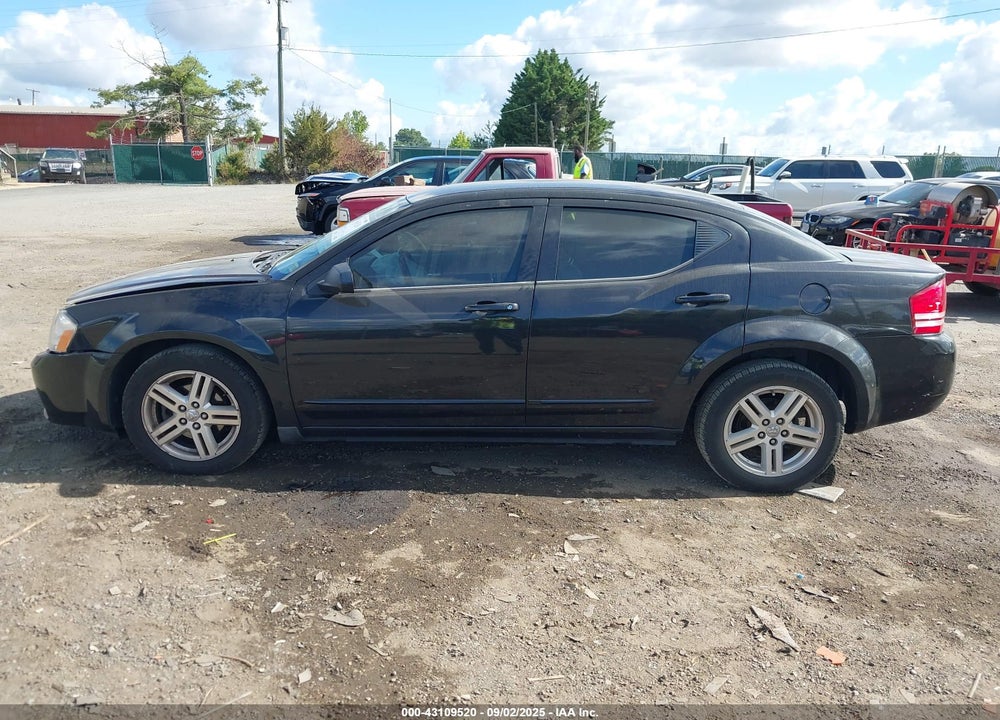 2008 DODGE AVENGER SXT VIN: 1B3LC56R88N234815