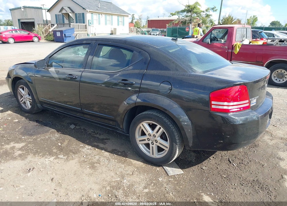 2008 DODGE AVENGER SXT VIN: 1B3LC56R88N234815