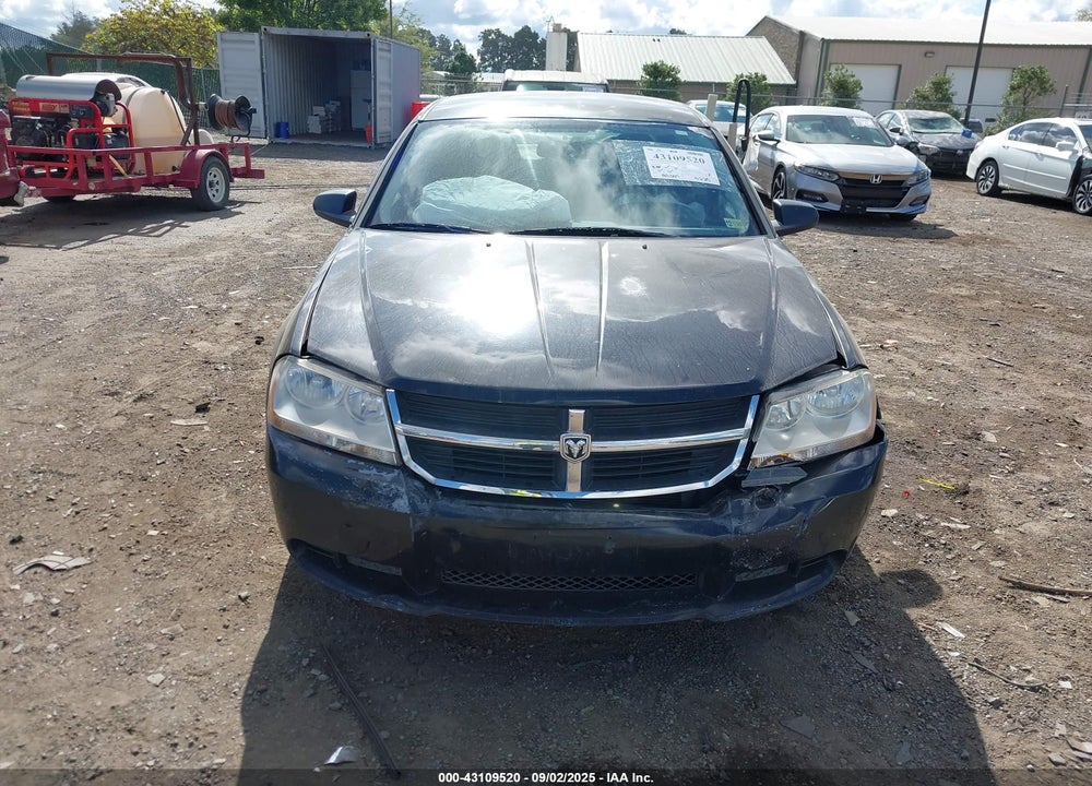 2008 DODGE AVENGER SXT VIN: 1B3LC56R88N234815