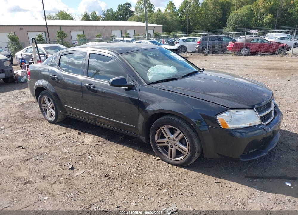 2008 DODGE AVENGER SXT VIN: 1B3LC56R88N234815