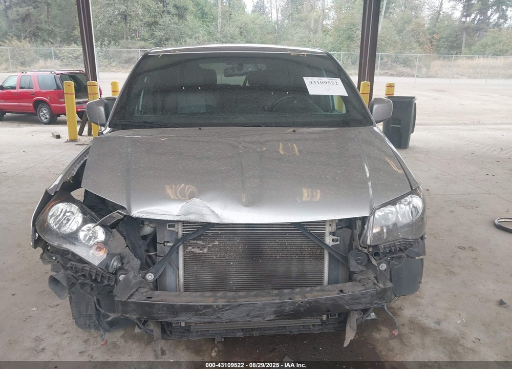 2018 DODGE GRAND CARAVAN VIN: 2C4RDGEG4JR205869
