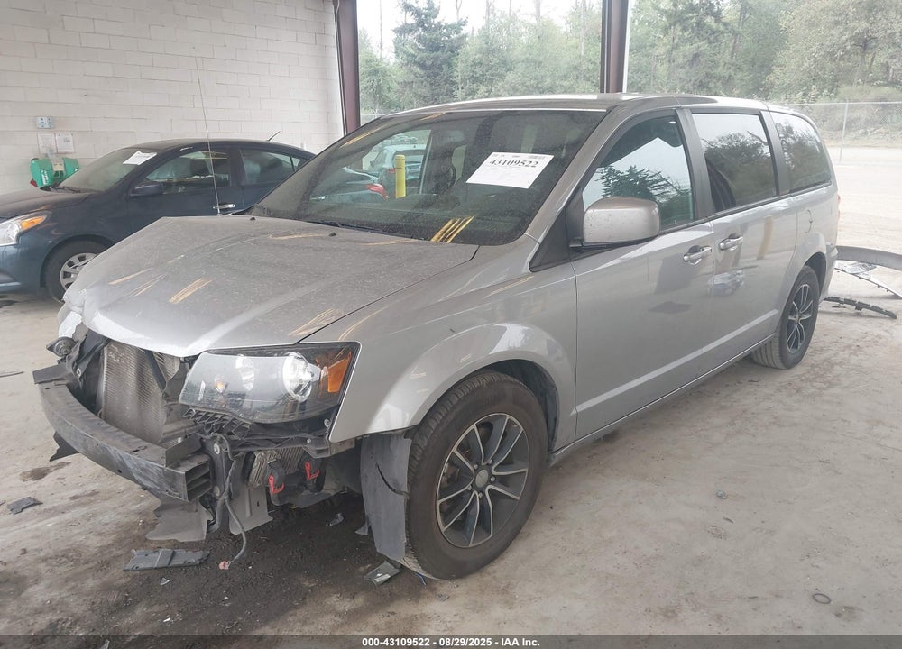 2018 DODGE GRAND CARAVAN VIN: 2C4RDGEG4JR205869
