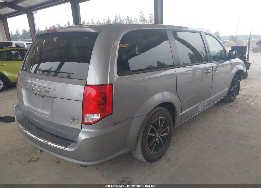 2018 DODGE GRAND CARAVAN VIN: 2C4RDGEG4JR205869