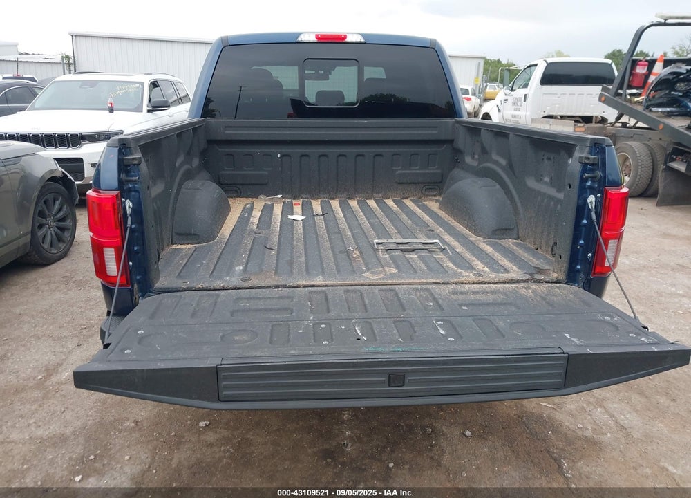 2020 FORD F-150 VIN: 1FTEW1E45LFC59137