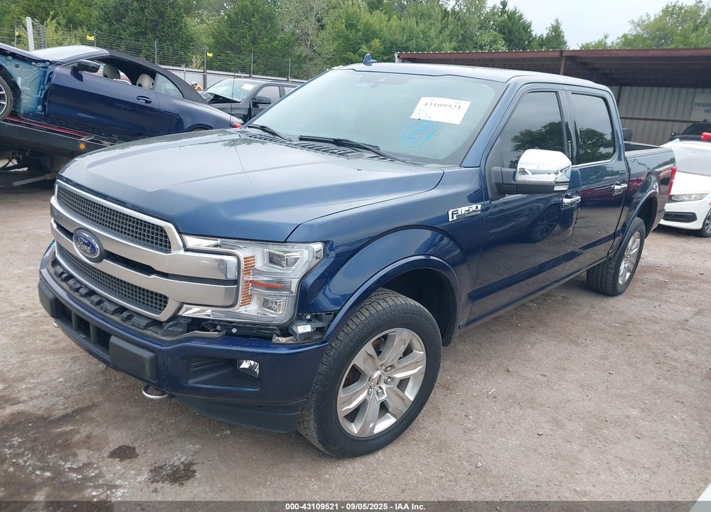2020 FORD F-150 VIN: 1FTEW1E45LFC59137