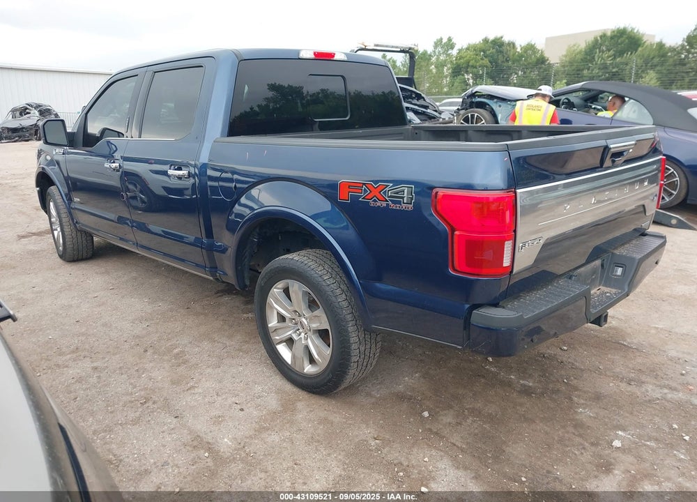 2020 FORD F-150 VIN: 1FTEW1E45LFC59137