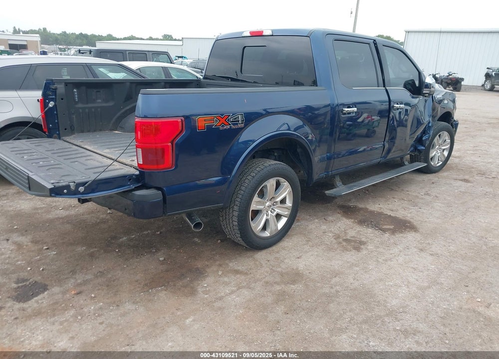 2020 FORD F-150 VIN: 1FTEW1E45LFC59137