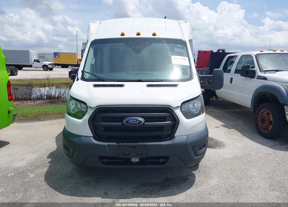 2020 FORD TRANSIT-350 PASSENGER VAN XL VIN: 1FBVU4X88LKA58836