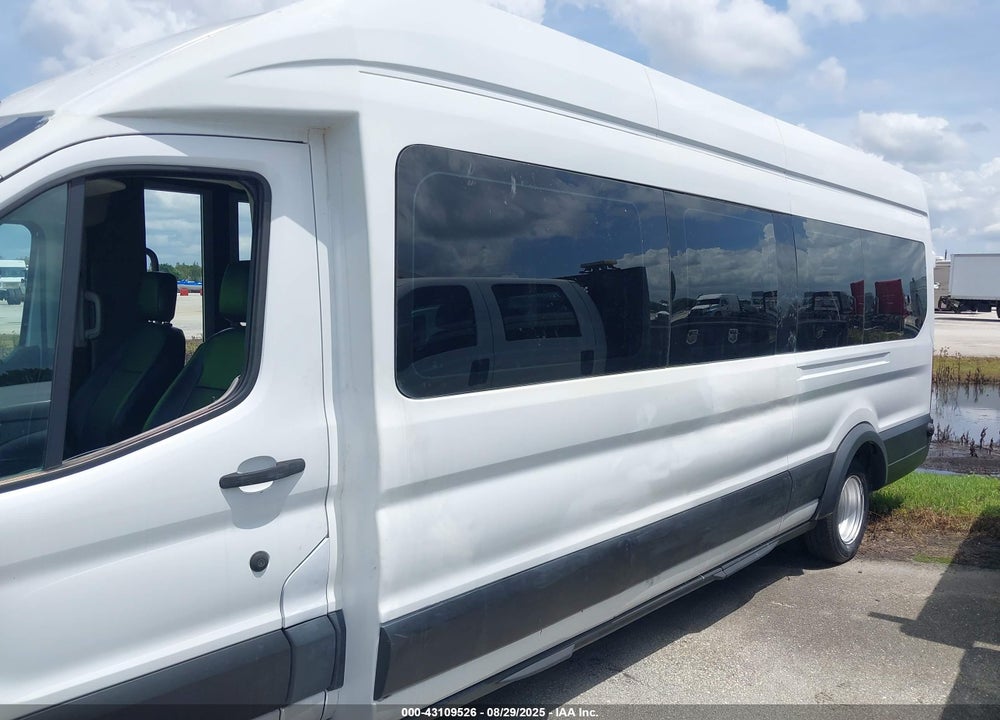 2020 FORD TRANSIT-350 PASSENGER VAN XL VIN: 1FBVU4X88LKA58836