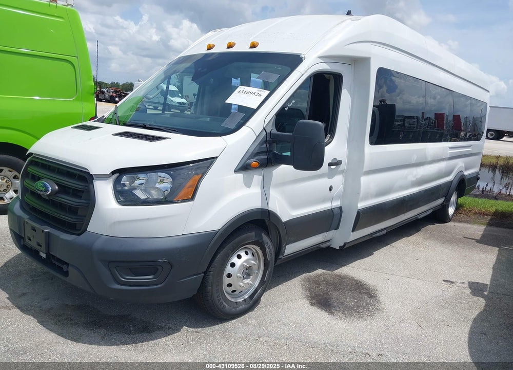 2020 FORD TRANSIT-350 PASSENGER VAN XL VIN: 1FBVU4X88LKA58836