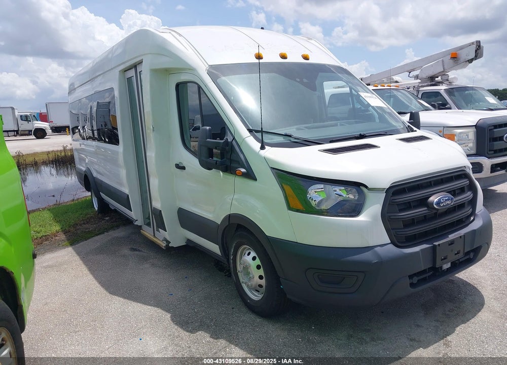 2020 FORD TRANSIT-350 PASSENGER VAN XL VIN: 1FBVU4X88LKA58836