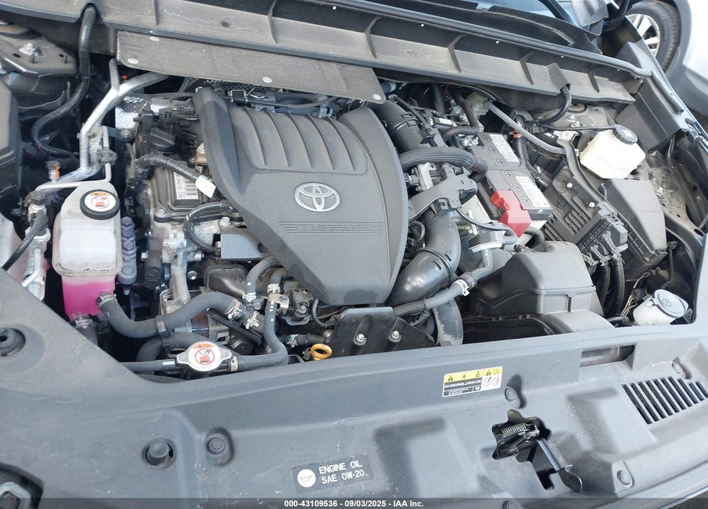 2023 TOYOTA HIGHLANDER VIN: 5TDKDRBH9PS023952