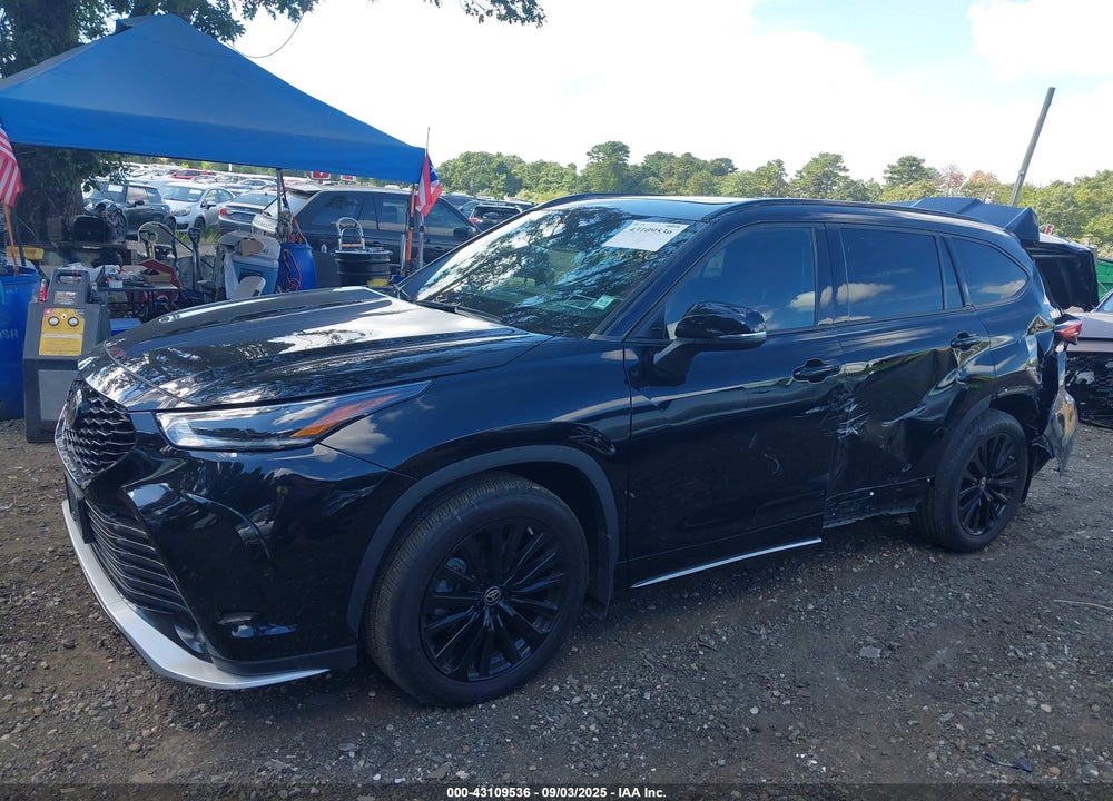 2023 TOYOTA HIGHLANDER VIN: 5TDKDRBH9PS023952