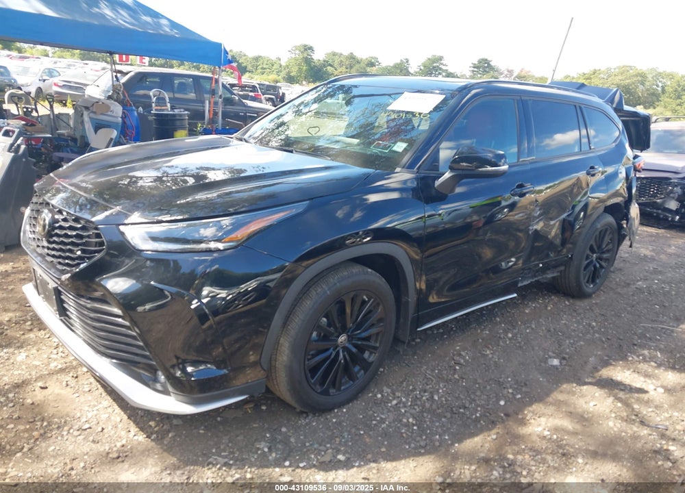 2023 TOYOTA HIGHLANDER VIN: 5TDKDRBH9PS023952