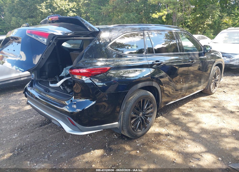 2023 TOYOTA HIGHLANDER VIN: 5TDKDRBH9PS023952
