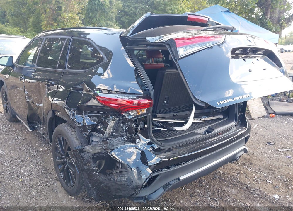 2023 TOYOTA HIGHLANDER VIN: 5TDKDRBH9PS023952
