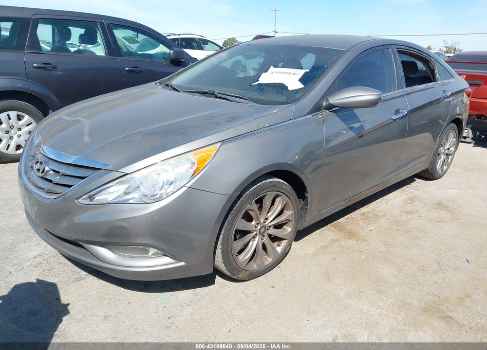 2011 HYUNDAI SONATA VIN: 5NPEC4AC2BH286145