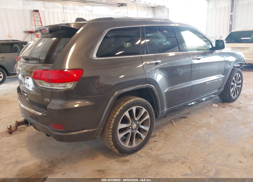 2018 JEEP GRAND CHEROKEE VIN: 1C4RJFCG8JC349519