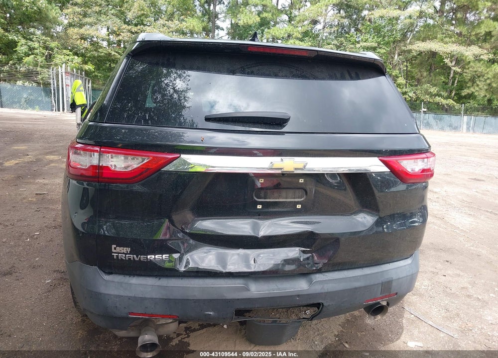 2019 CHEVROLET TRAVERSE VIN: 1GNERFKW8KJ140799