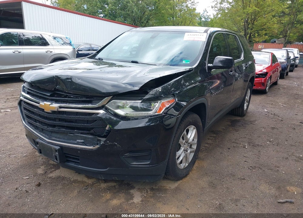 2019 CHEVROLET TRAVERSE VIN: 1GNERFKW8KJ140799