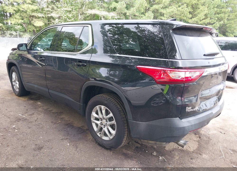 2019 CHEVROLET TRAVERSE VIN: 1GNERFKW8KJ140799
