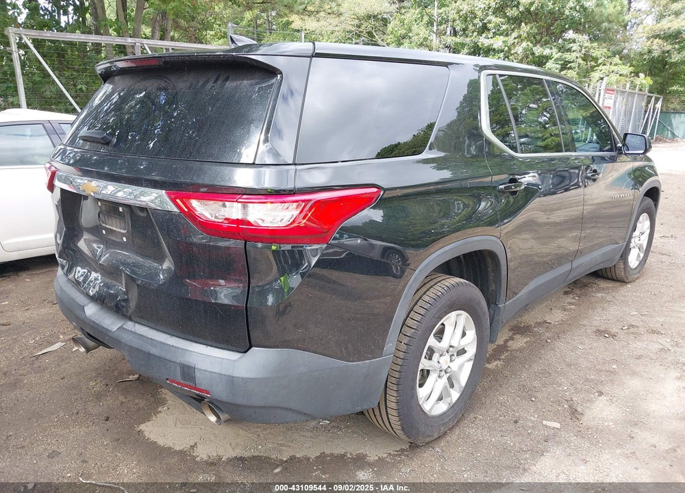 2019 CHEVROLET TRAVERSE VIN: 1GNERFKW8KJ140799
