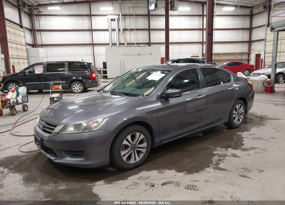 2015 HONDA ACCORD VIN: 1HGCR2F38FA034840