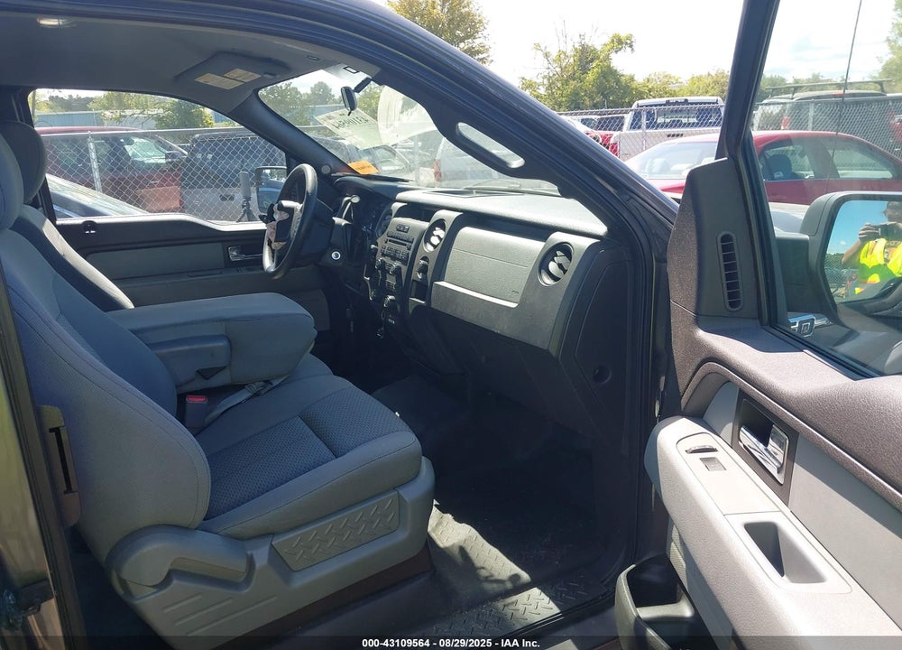 2013 FORD F-150 VIN: 1FTFX1EF1DKD04506