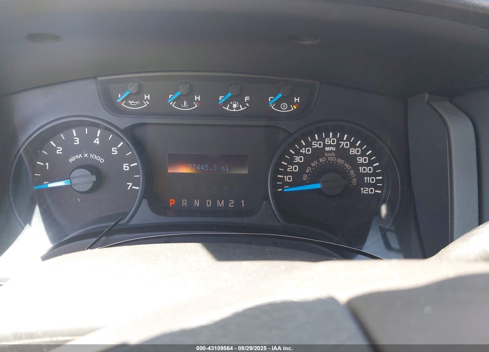 2013 FORD F-150 VIN: 1FTFX1EF1DKD04506