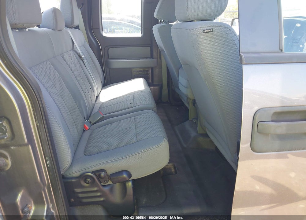 2013 FORD F-150 VIN: 1FTFX1EF1DKD04506