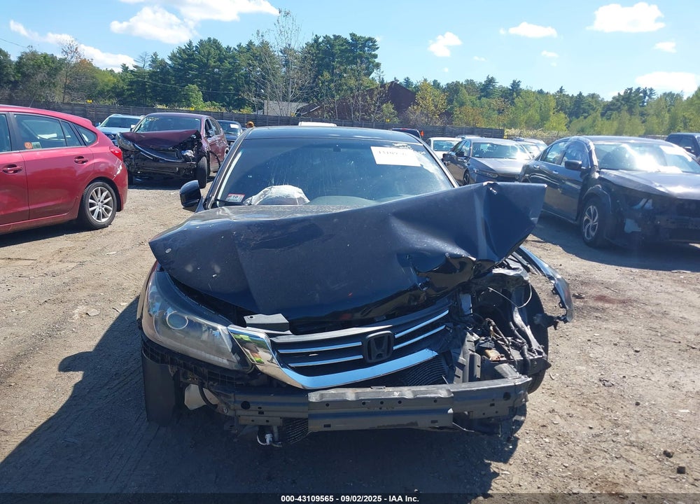 2013 HONDA ACCORD VIN: 1HGCR2F86DA267673