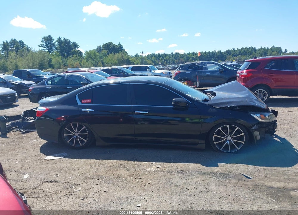 2013 HONDA ACCORD VIN: 1HGCR2F86DA267673