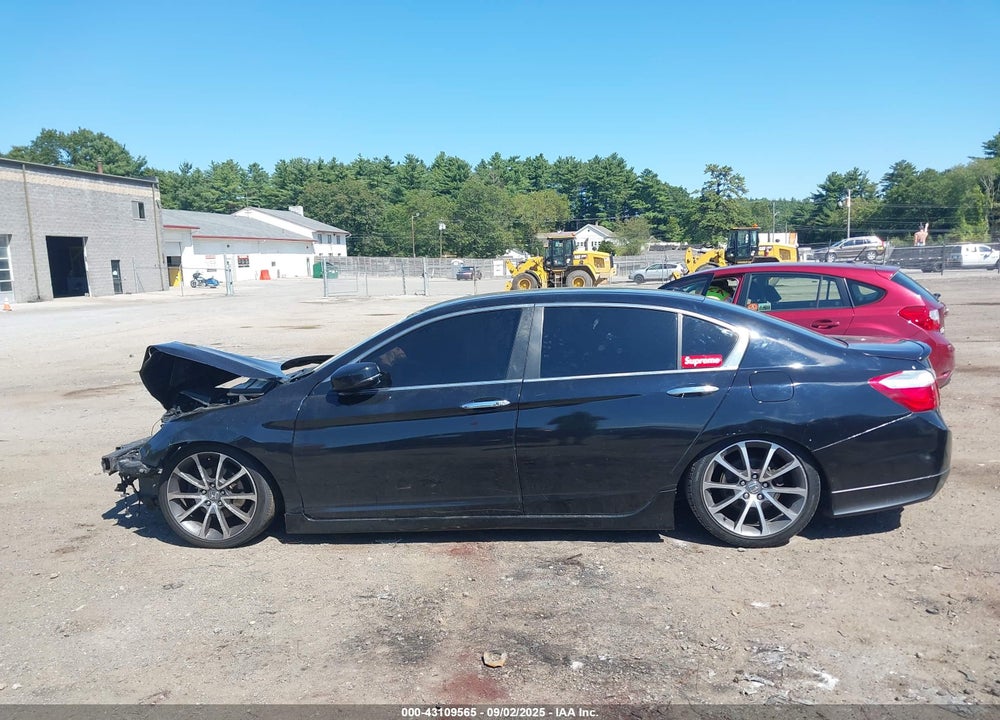 2013 HONDA ACCORD VIN: 1HGCR2F86DA267673