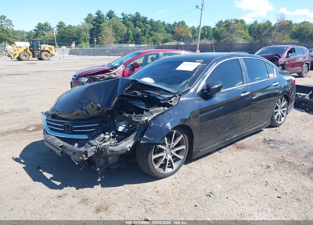 2013 HONDA ACCORD VIN: 1HGCR2F86DA267673