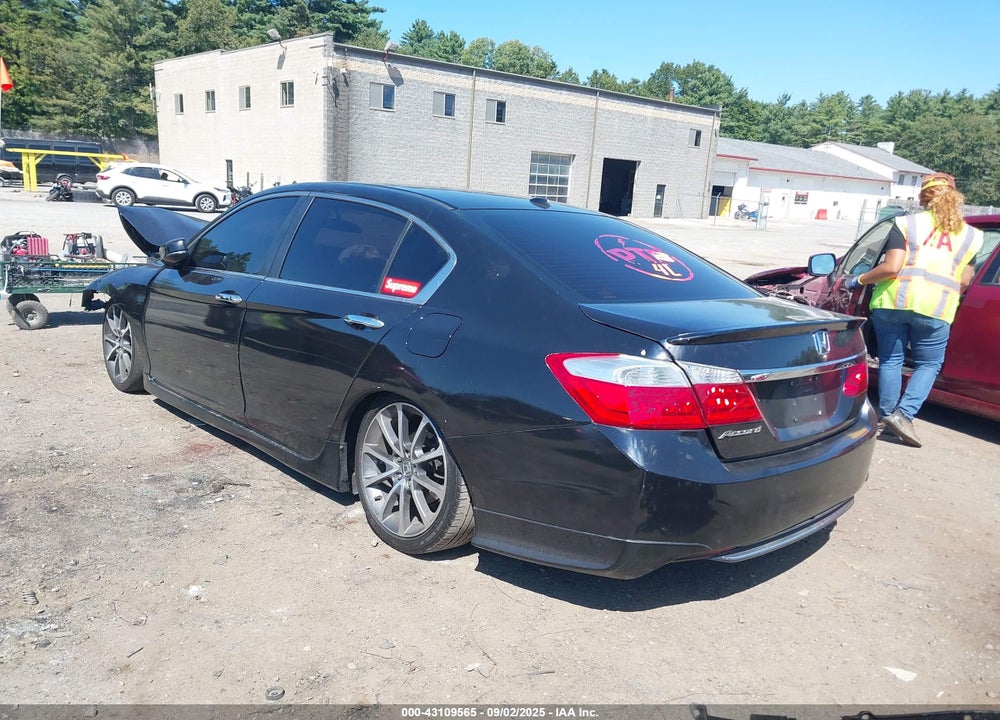 2013 HONDA ACCORD VIN: 1HGCR2F86DA267673