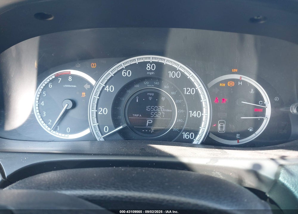 2013 HONDA ACCORD VIN: 1HGCR2F86DA267673