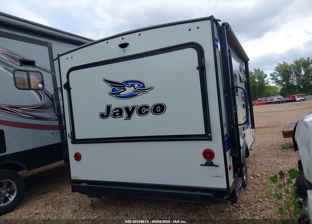 2019 JAYCO JAY FEATHER X17Z TRAVEL TRAILER VIN: 1UJBJHAHXK1JZ0248