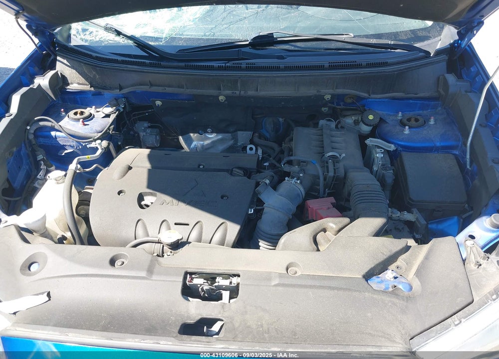 2018 MITSUBISHI OUTLANDER SPORT VIN: JA4AR3AU9JZ028559