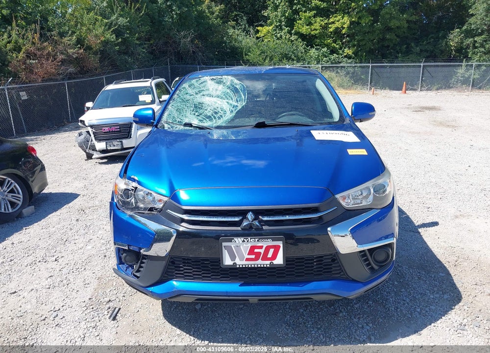 2018 MITSUBISHI OUTLANDER SPORT VIN: JA4AR3AU9JZ028559