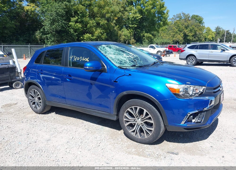 2018 MITSUBISHI OUTLANDER SPORT VIN: JA4AR3AU9JZ028559
