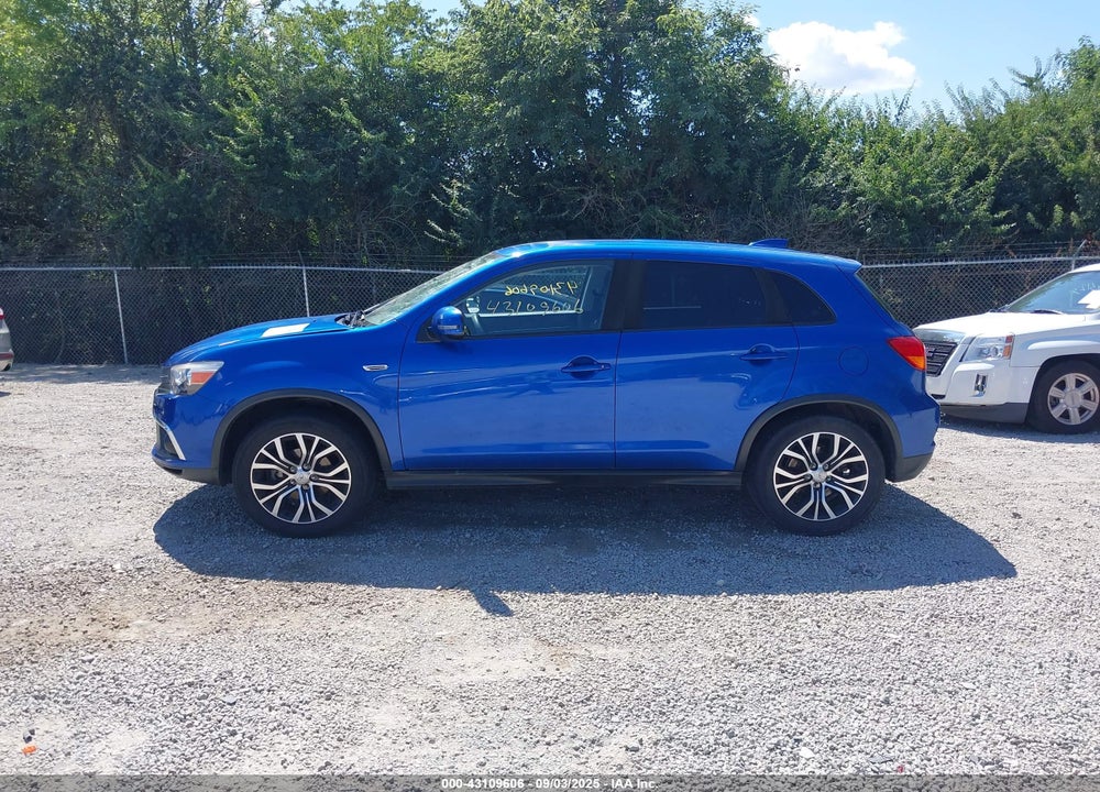2018 MITSUBISHI OUTLANDER SPORT VIN: JA4AR3AU9JZ028559