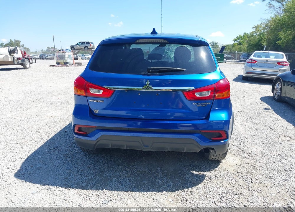 2018 MITSUBISHI OUTLANDER SPORT VIN: JA4AR3AU9JZ028559