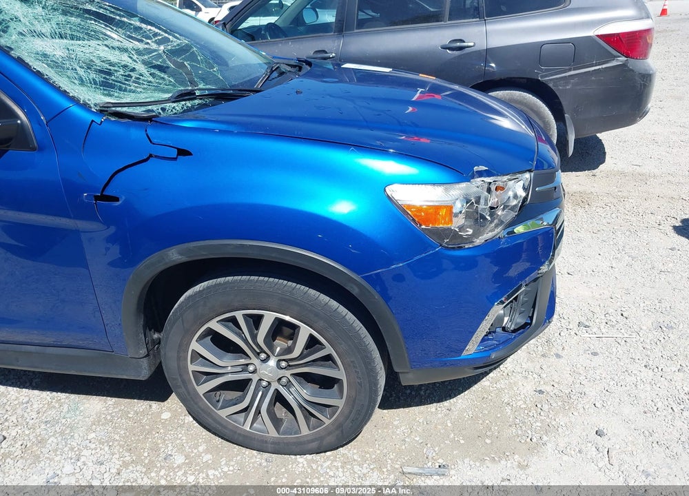 2018 MITSUBISHI OUTLANDER SPORT VIN: JA4AR3AU9JZ028559