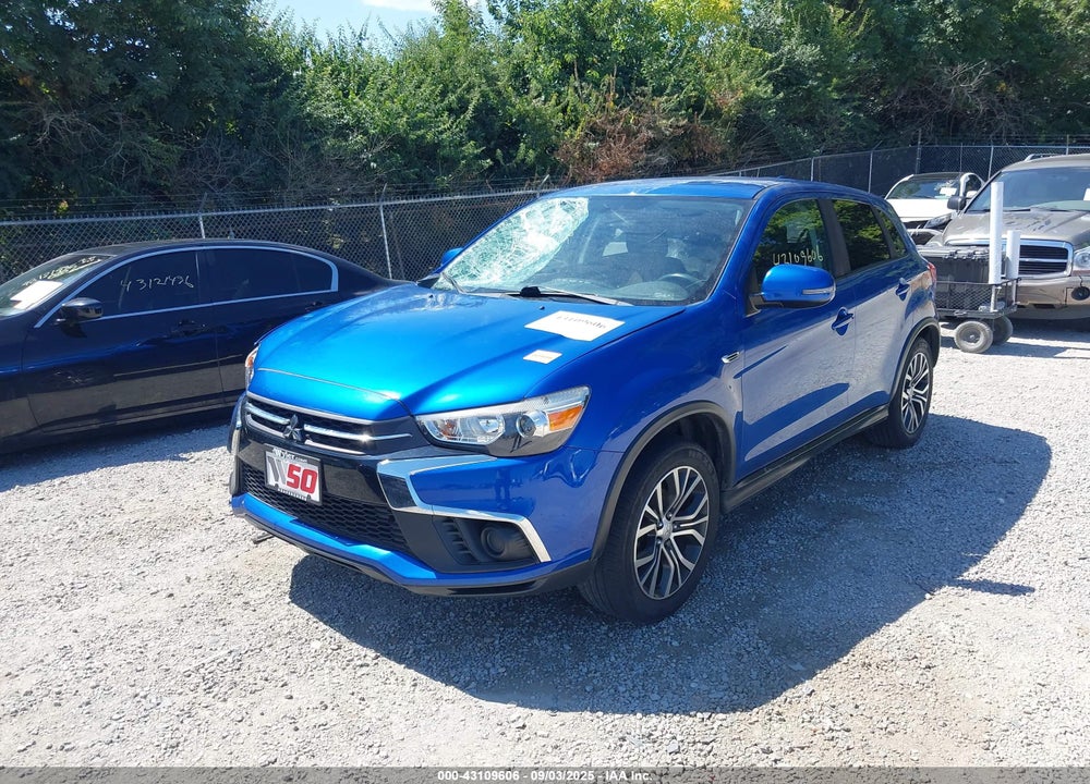 2018 MITSUBISHI OUTLANDER SPORT VIN: JA4AR3AU9JZ028559